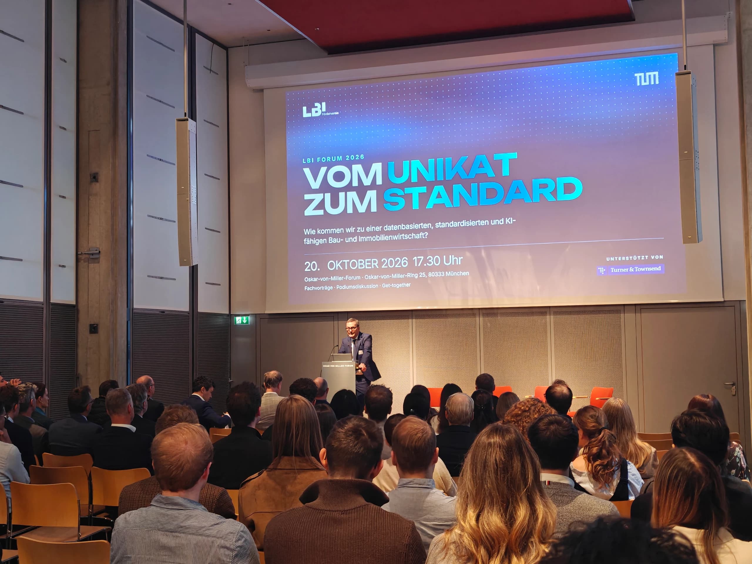 LBI Forum 2026: Vom Unikat zum Standard